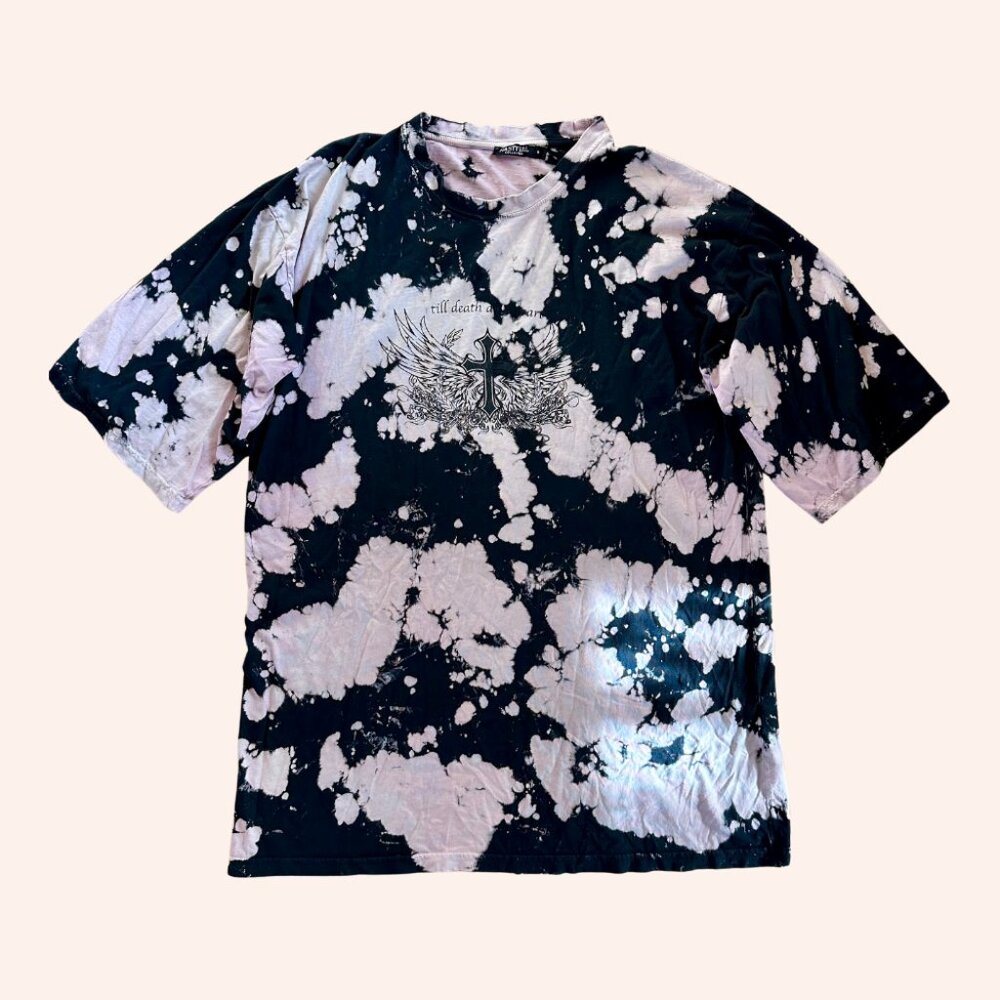 Nasty Gal tie-dye T-shirt